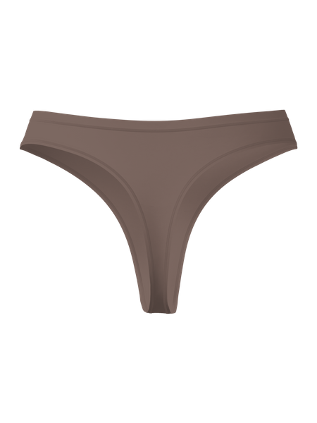 Björn Borg Soft Touch stringtrosa dam i brun lyocell – baksida