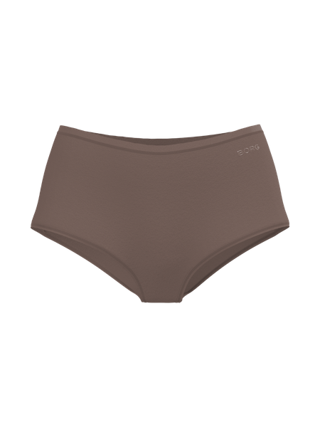 Björn Borg Soft Touch Highwaist Brief 1-pack Brun, XXL | Apparel & Accessories - Clothing - Underwear & Socks - Underwear | ModeLejon