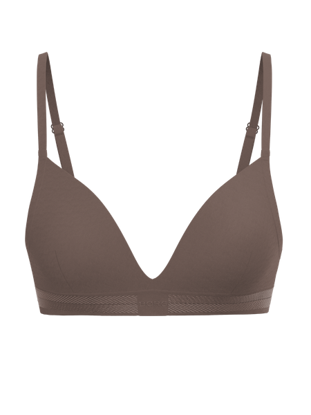 Björn Borg Soft Touch Bra Brun, XXL | Apparel & Accessories - Clothing - Underwear & Socks - Bras | ModeLejon
