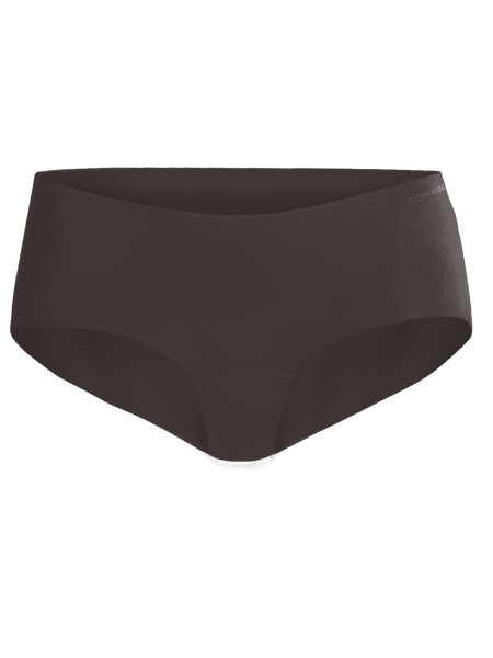 Björn Borg Invisible hipsters dam 3-pack i brunt, sömlösa – baksida