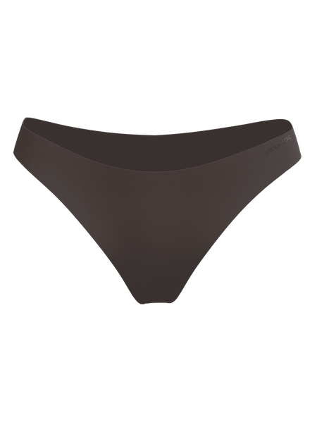 Björn Borg Invisible trosor dam 3-pack i brunt, sömlösa – baksida