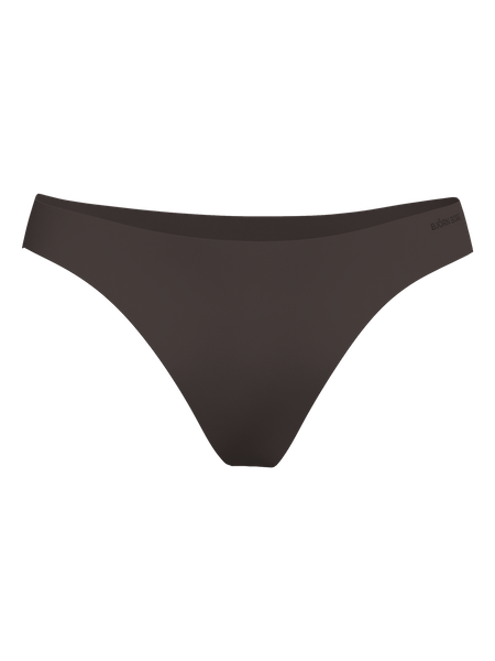 Björn Borg Invisible stringtrosor dam 3-pack i brunt – baksida