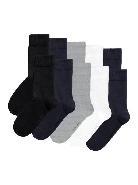 Björn Borg Essential Socks 10-pack Svart, 41-45 | Apparel & Accessories - Clothing - Underwear & Socks - Socks | ModeLejon