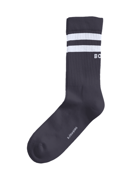Björn Borg Classic crew-strumpor 3-pack i grönt – baksida