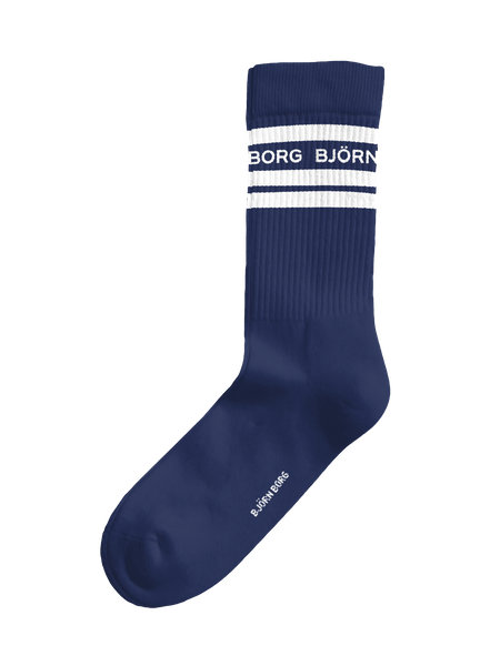 Björn Borg Classic crew-strumpor 2-pack i flerfärgat – baksida