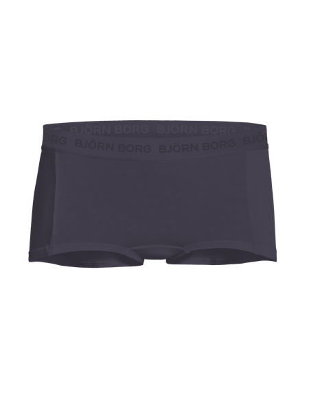 Björn Borg Cotton Stretch boxershorts 3-pack grön, barn – baksida