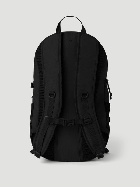 Björn Borg Explorer Backpack – svart ryggsäck 28 l – baksida