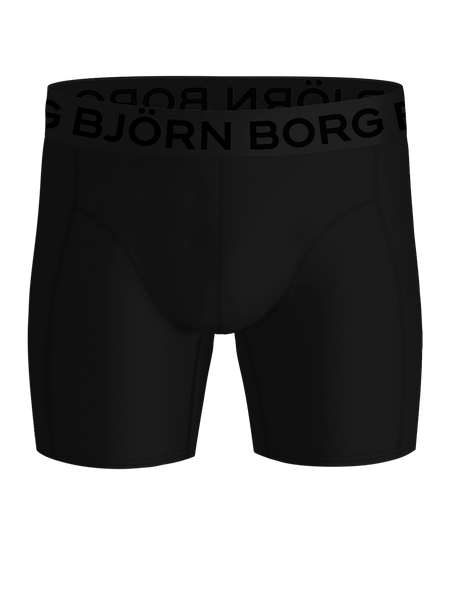 Björn Borg sportboxer i mikrofiber – 2-pack svart – baksida