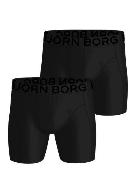 Björn Borg Boxershorts - Sport Lightweight - 2-pak - Sort