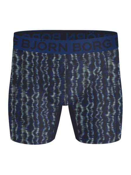 Björn Borg Sports Lightweight boxer 2-pack, grön – baksida