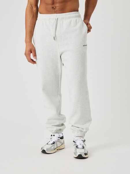 Björn Borg Borg Oversized Sweatpants Grå, XXL | Apparel & Accessories - Clothing - Sleepwear & Loungewear | ModeLejon