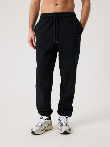 Björn Borg Borg Oversized Sweatpants Svart, XXL | Apparel & Accessories - Clothing - Sleepwear & Loungewear | ModeLejon