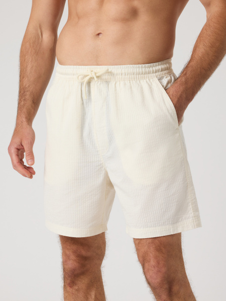 Björn Borg Borg Seersucker Resort Shorts Vit, XXL | Apparel & Accessories - Clothing - Shorts | ModeLejon
