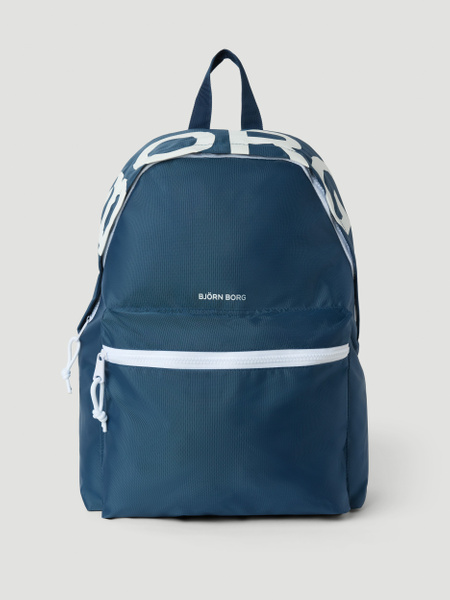 Björn Borg Borg Logo Backpack 27l Marinblå | Luggage & Bags - Backpacks | ModeLejon