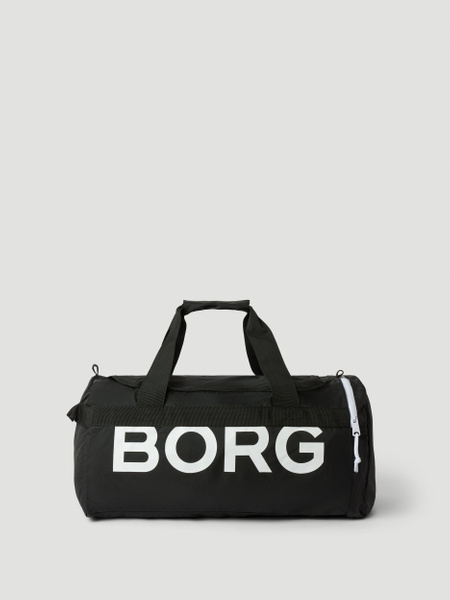 Björn Borg Borg Logo Sports Bag 42l Svart | Luggage & Bags - Duffel Bags | ModeLejon