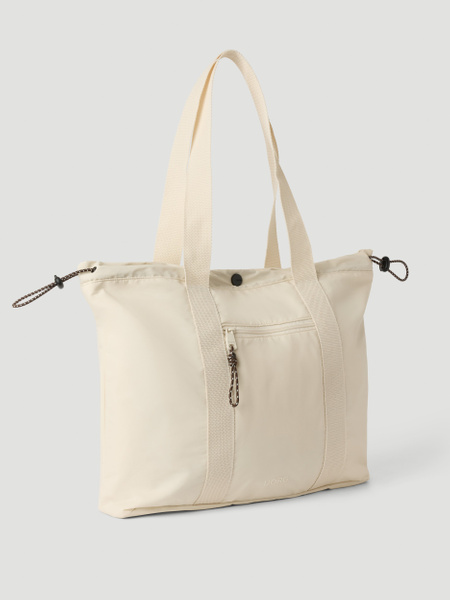 Björn Borg Studio Active toteväska 18L – vit – baksida