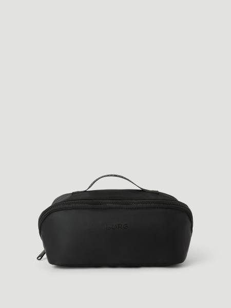 Björn Borg Borg Classic Wash Bag Svart | Luggage & Bags - Cosmetic & Toiletry Bags | ModeLejon