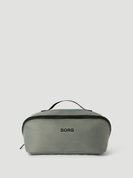 Björn Borg Borg Classic Wash Bag Grön | Luggage & Bags - Cosmetic & Toiletry Bags | ModeLejon