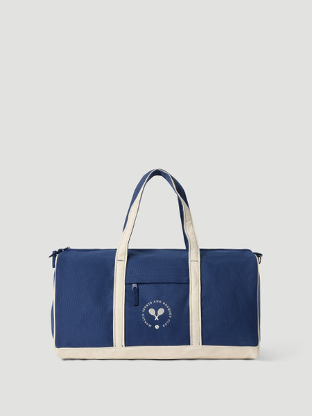 Björn Borg Ace Canvas Sports Bag 40l Blå | Luggage & Bags - Duffel Bags | ModeLejon