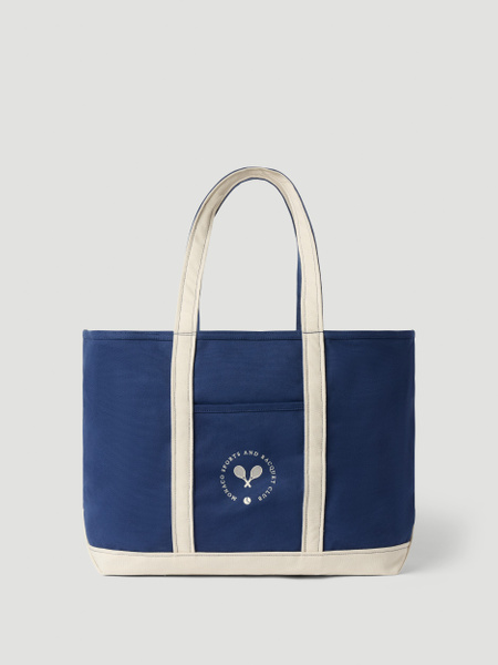 Björn Borg Ace Canvas Tote 30l Blå | 5181 | ModeLejon