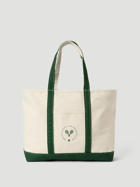 Björn Borg Ace Canvas Tote 30l Vit | 5181 | ModeLejon