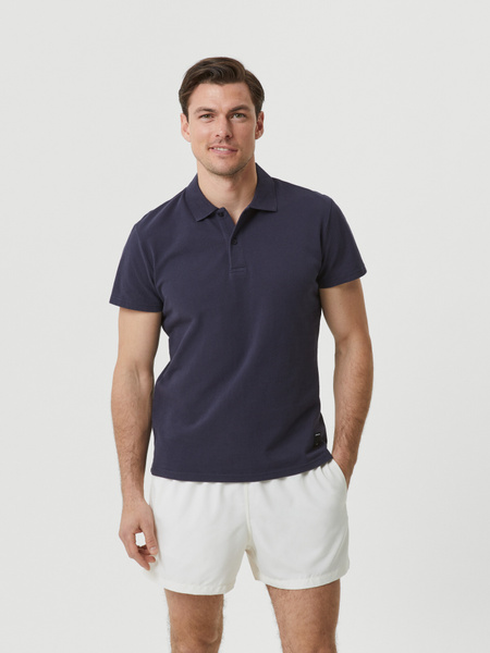 Björn Borg Borg Polo Shirt Marinblå, XXL | Apparel & Accessories - Clothing - Shirts & Tops | ModeLejon
