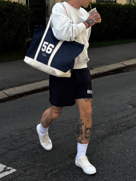 Björn Borg Ace Canvas Tote 30l Marineblå