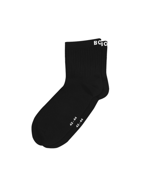 Björn Borg Sports Mid Ankle 3-pack – ankelstrumpor svart – baksida