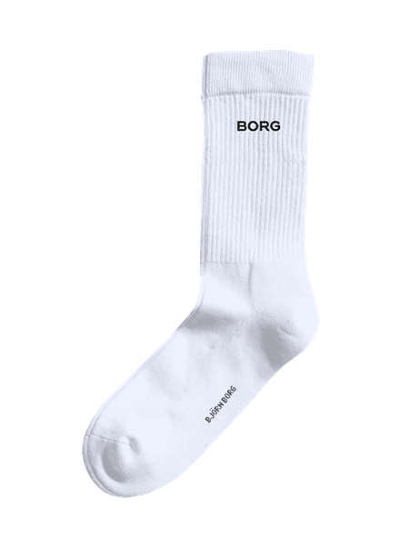 Björn Borg Essential Crew 5-pack – vardagsstrumpor vit – baksida