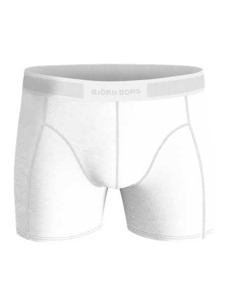 Björn Borg boxer i ekologisk bomullsstretch 2-pack, multi – baksida