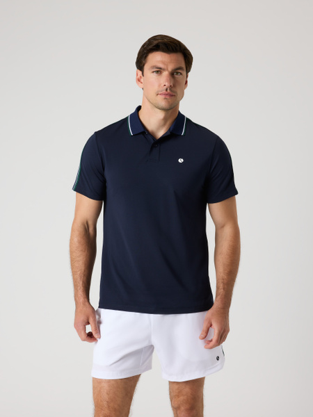 Björn Borg Ace Retro Polo Shirt Marinblå, XXL | Apparel & Accessories - Clothing - Shirts & Tops | ModeLejon