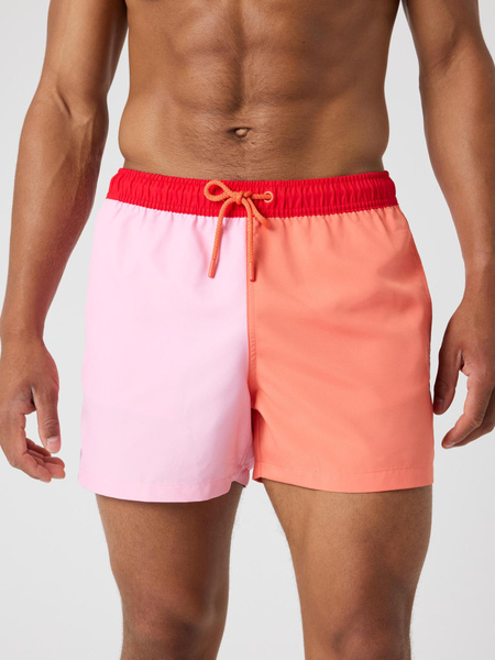 Björn Borg Borg Blocked Swim Shorts Rosa, XXL | Apparel & Accessories - Clothing - Swimwear | ModeLejon