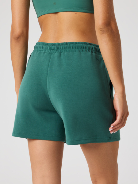 Björn Borg Studio Soft Sweatshorts – gröna mjuka sweatshorts – baksida
