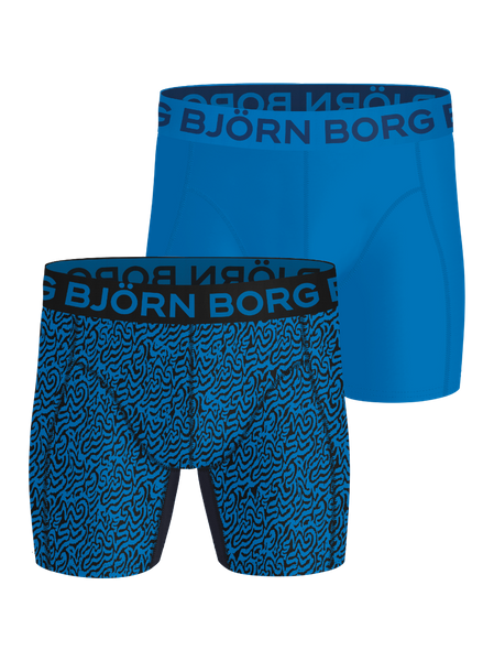Björn Borg Sports Lightweight Boxers 2-pack Blå, XXL