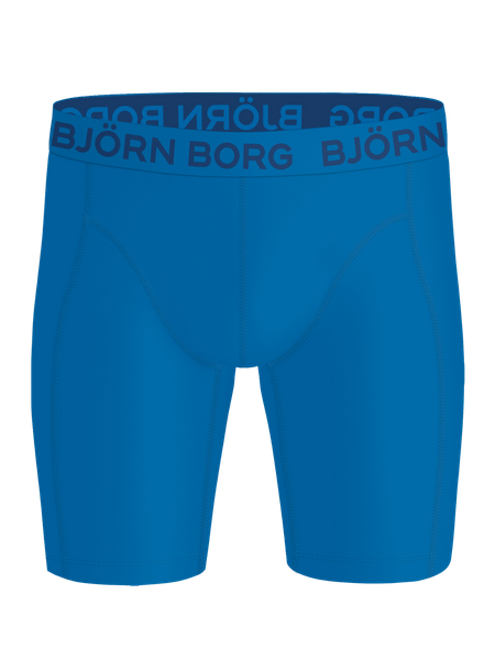 Björn Borg sportkalsonger 2-pack med långa ben i svart – baksida