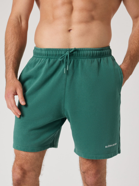 Björn Borg Borg Classic Sweatshorts Grön, XXL | Apparel & Accessories - Clothing - Shorts | ModeLejon