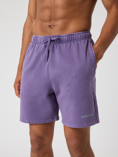 Björn Borg Borg Classic Sweatshorts Lila, XXL | Apparel & Accessories - Clothing - Shorts | ModeLejon