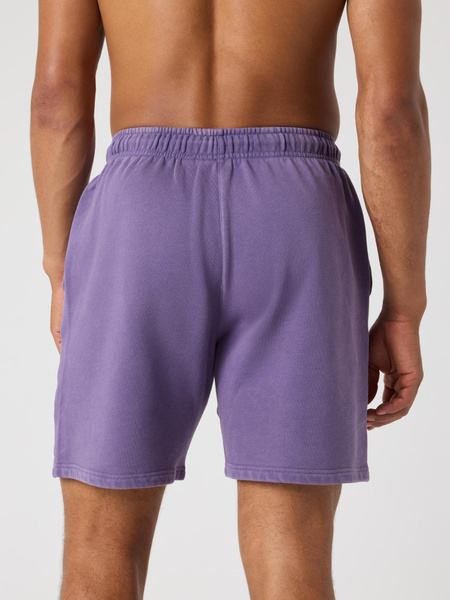 Björn Borg Classic sweatshorts herr i french terry – lila – baksida