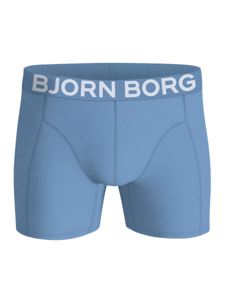 Björn Borg Organic Cotton boxer herr 3-pack – blå – baksida
