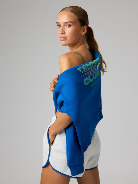 Björn Borg Borg Boyfriend Sweatshirt Blå, XXL | Apparel & Accessories - Clothing - Shirts & Tops | ModeLejon