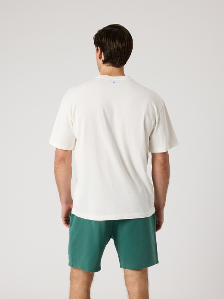 Björn Borg Classic t-shirt i vitt, 100% bomull – baksida