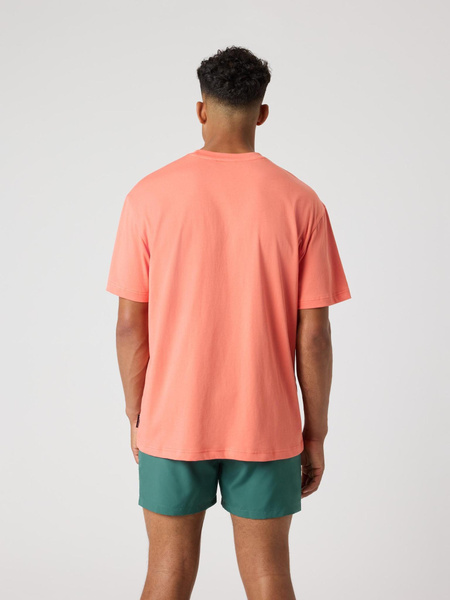 Björn Borg Relaxed t-shirt i orange för herr – baksida