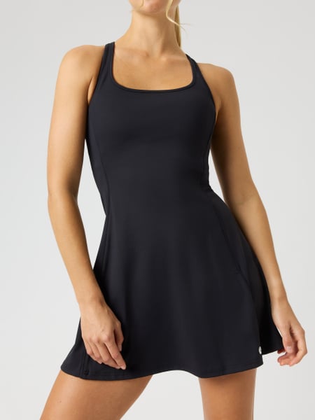 Björn Borg Ace Scooped Racerback Dress Svart, L