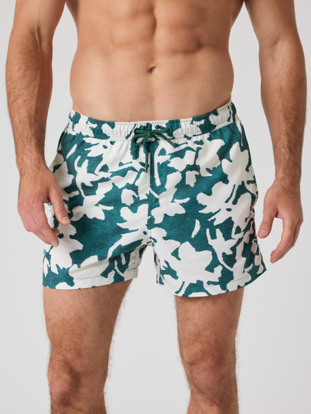 Björn Borg Borg Print Swim Shorts Vert, S