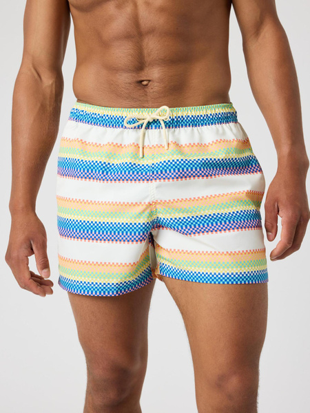 Björn Borg Borg Print Swim Shorts Multi, XXL | Apparel & Accessories - Clothing - Swimwear | ModeLejon