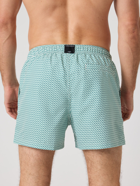 Björn Borg badshorts med tryck i flerfärgat – baksida