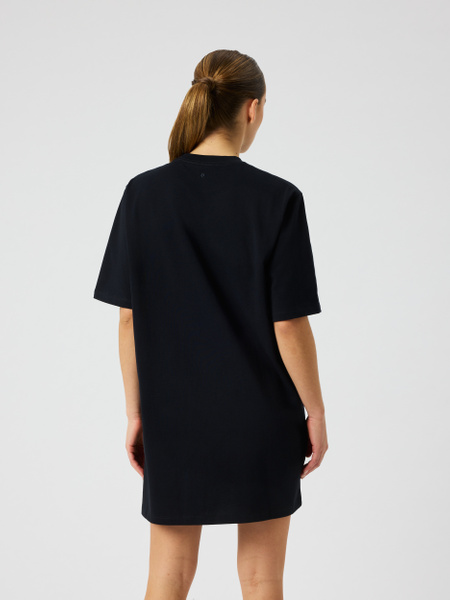 Björn Borg Studio oversize t-shirtklänning svart – baksida