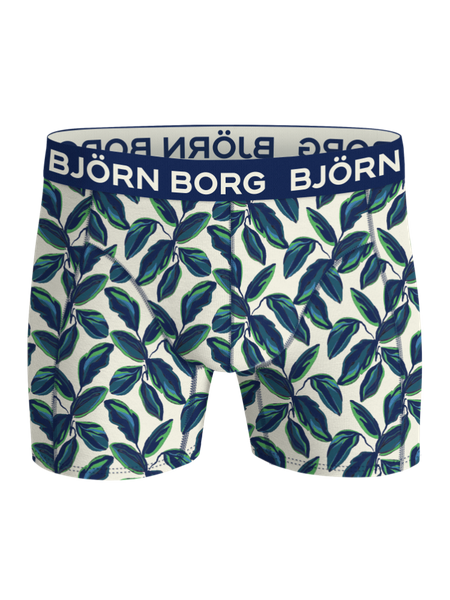 Björn Borg boxer 2-pack i grönt, bambu och bomull – baksida