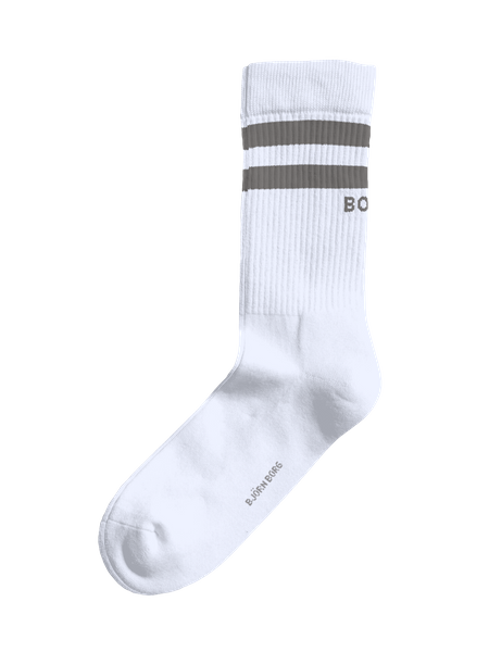 Björn Borg Classic Crew strumpor 3-pack, flerfärgade – baksida