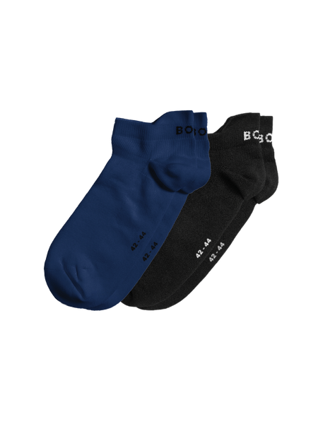 Björn Borg Sports Ankle Socks 2-pack Svart, 43-46 | Apparel & Accessories - Clothing - Underwear & Socks - Socks | ModeLejon